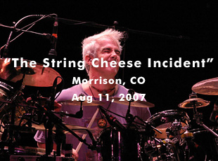 The String Cheese Incident @ Red Rocks Amphitheatre - Aug 11, 2007
