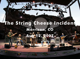 The String Cheese Incident @ Red Rocks Amphitheatre - Aug 12, 2007