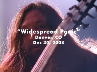 Widespread Panic - Dec 30, 2008 - Pepsi Center - Denver, CO