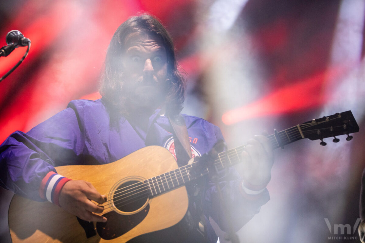 Dave Bruzza, Greensky Bluegrass, Sept 15, 2022, Dillon Amphitheatre, Dillon, CO. Photo by Mitch Kline.