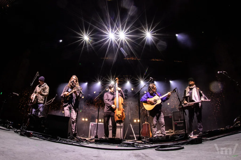 Greensky Bluegrass, Sept 15, 2022, Dillon Amphitheatre, Dillon, CO. Photo by Mitch Kline.