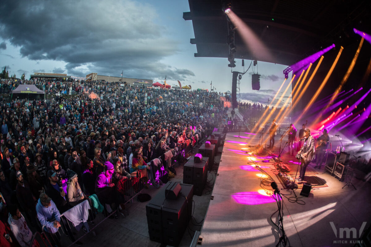 Greensky Bluegrass, Sept 15, 2022, Dillon Amphitheatre, Dillon,