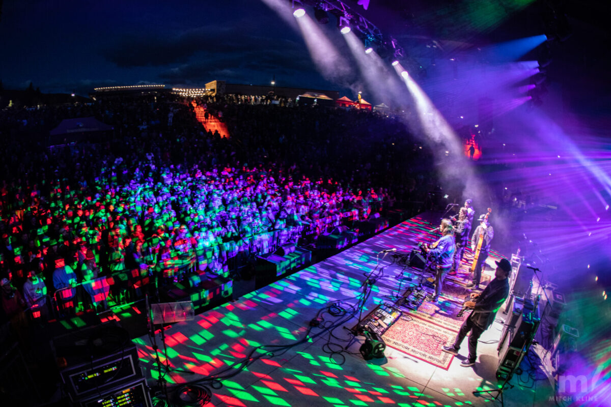 Greensky Bluegrass, Sept 15, 2022, Dillon Amphitheatre, Dillon,