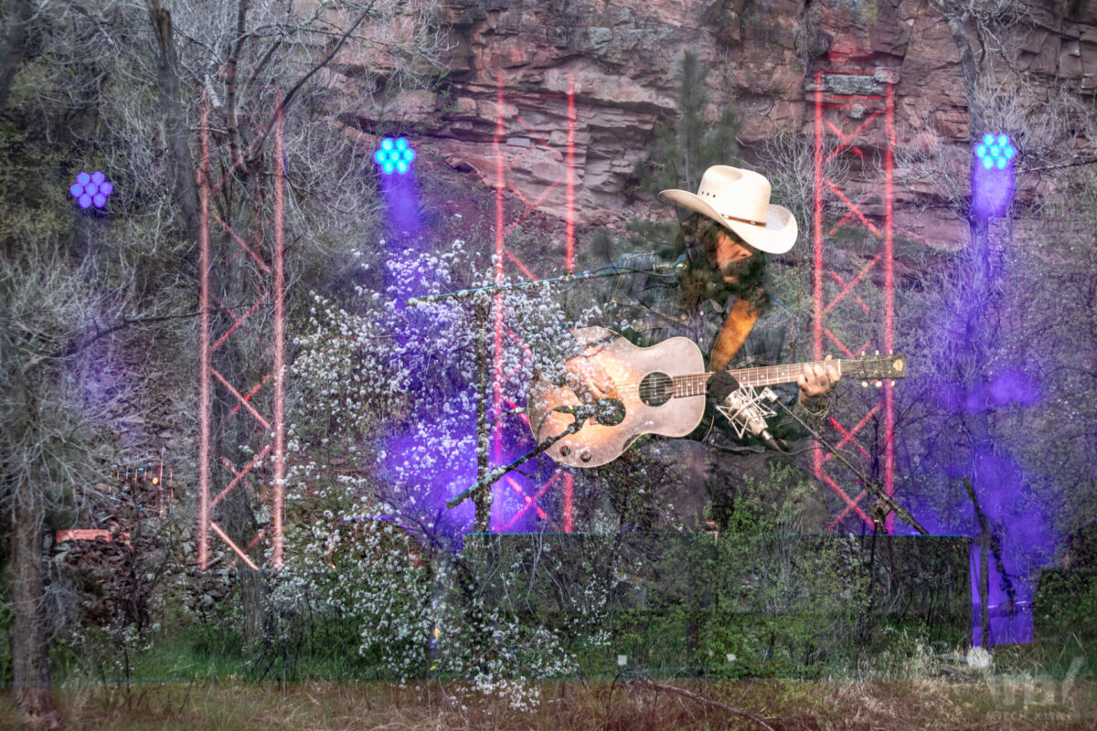 Dave Bruzza, May 09, 2021, Planet Bluegrass, Lyons, CO. Photo by Mitch Kline.