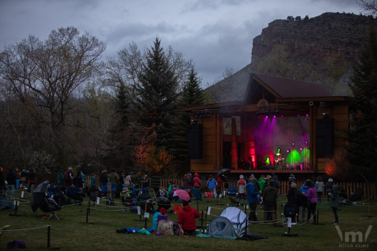 Dave Bruzza, May 09, 2021, Planet Bluegrass, Lyons, CO. Photo by Mitch Kline.