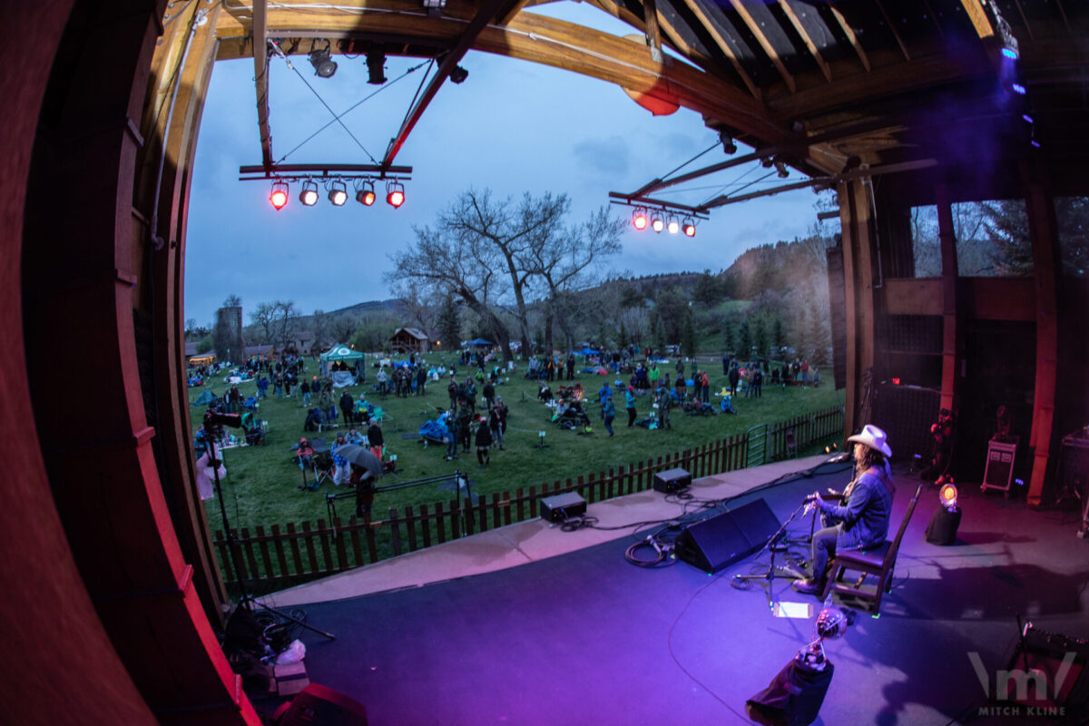 Dave Bruzza, May 09, 2021, Planet Bluegrass, Lyons, CO. Photo by Mitch Kline.