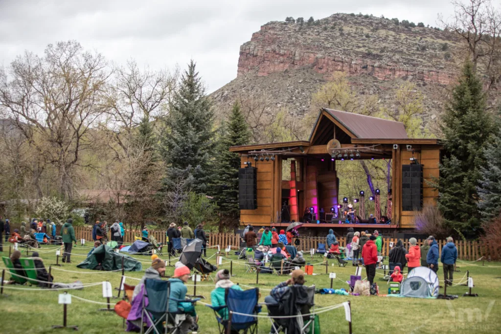 Dave Bruzza, May 09, 2021, Planet Bluegrass, Lyons, CO. Photo by Mitch Kline.