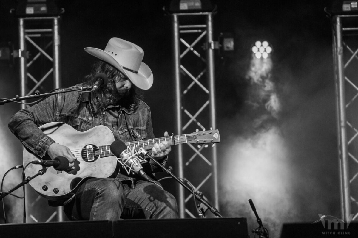 Dave Bruzza, May 09, 2021, Planet Bluegrass, Lyons, CO. Photo by Mitch Kline.