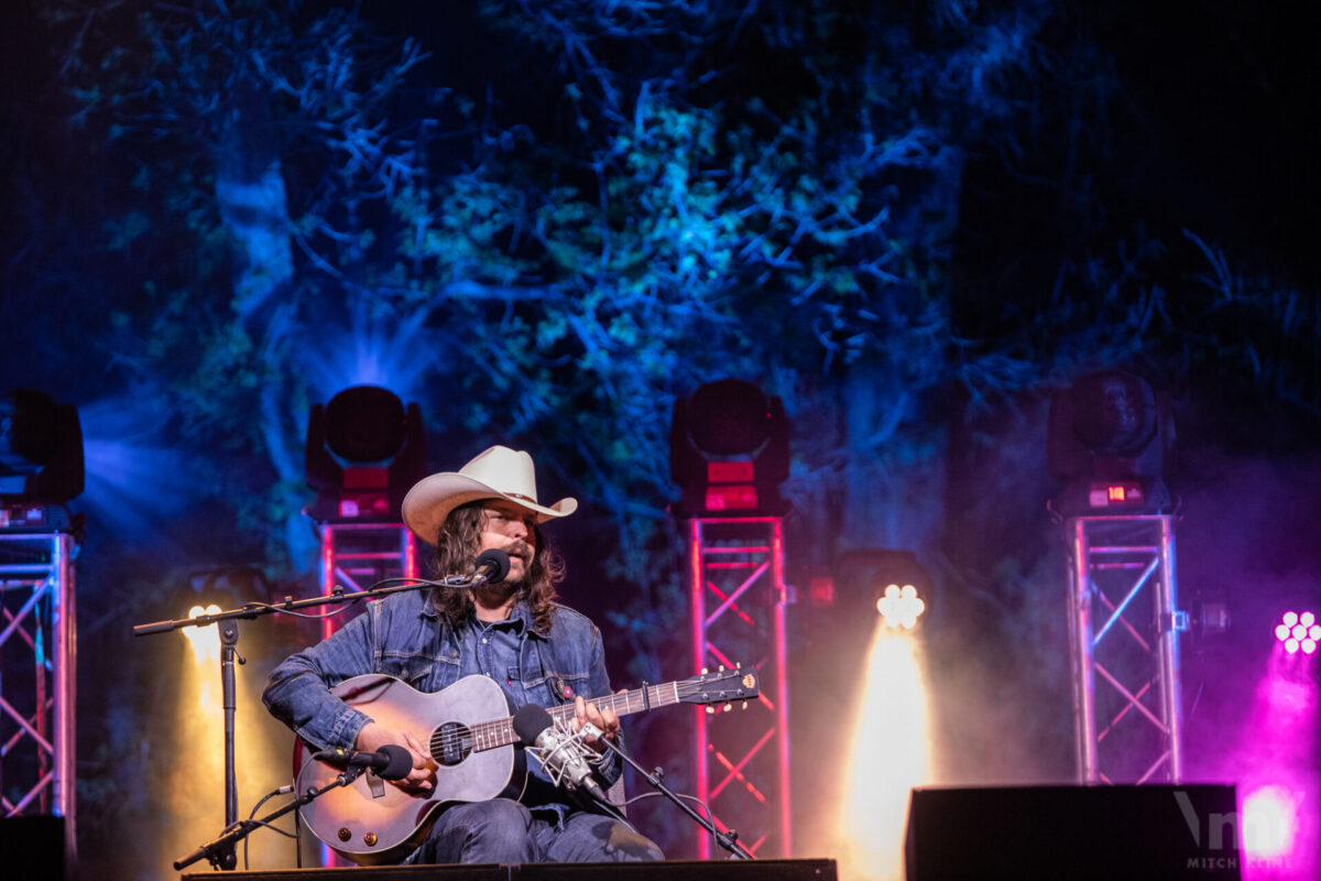 Dave Bruzza, May 09, 2021, Planet Bluegrass, Lyons, CO. Photo by Mitch Kline.