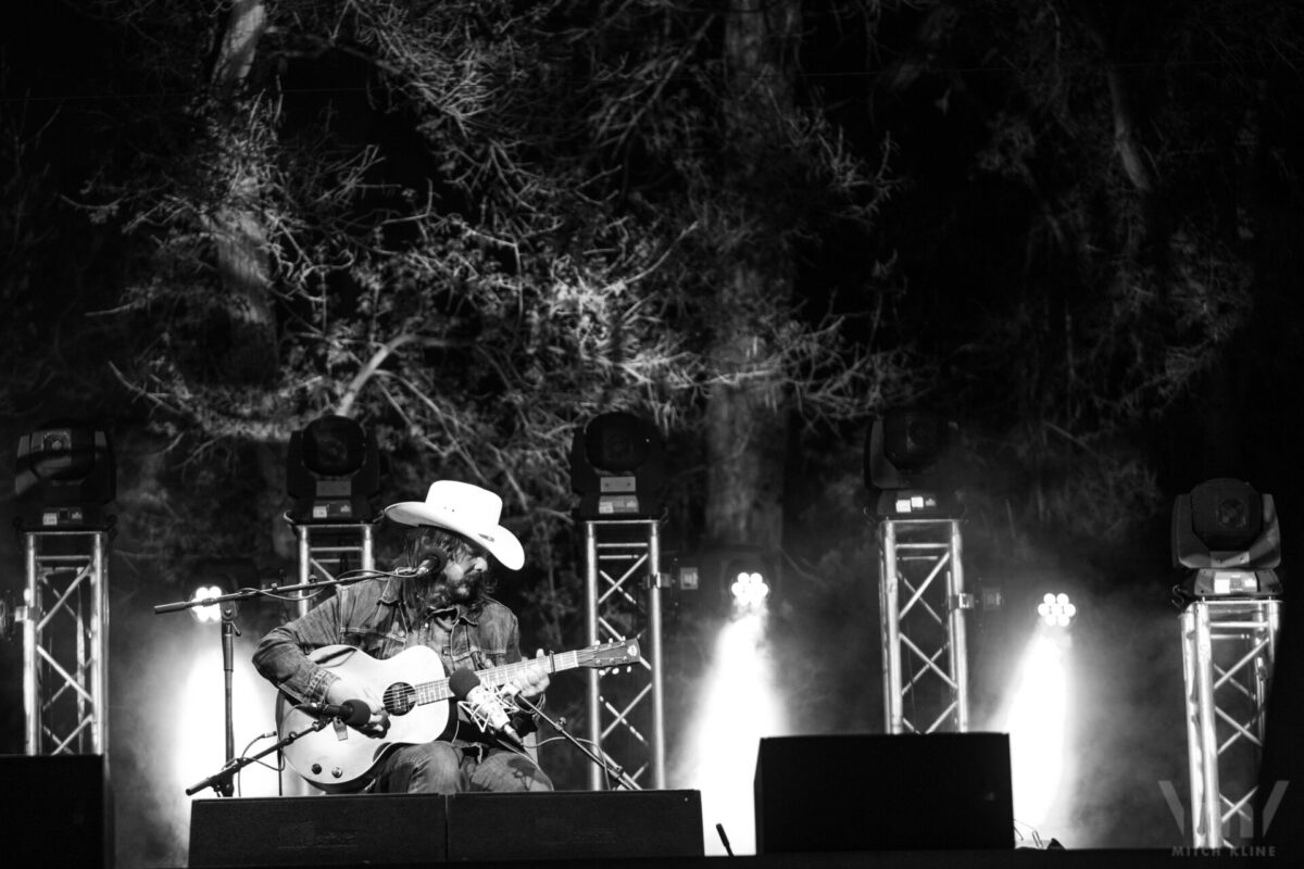 Dave Bruzza, May 09, 2021, Planet Bluegrass, Lyons, CO. Photo by Mitch Kline.