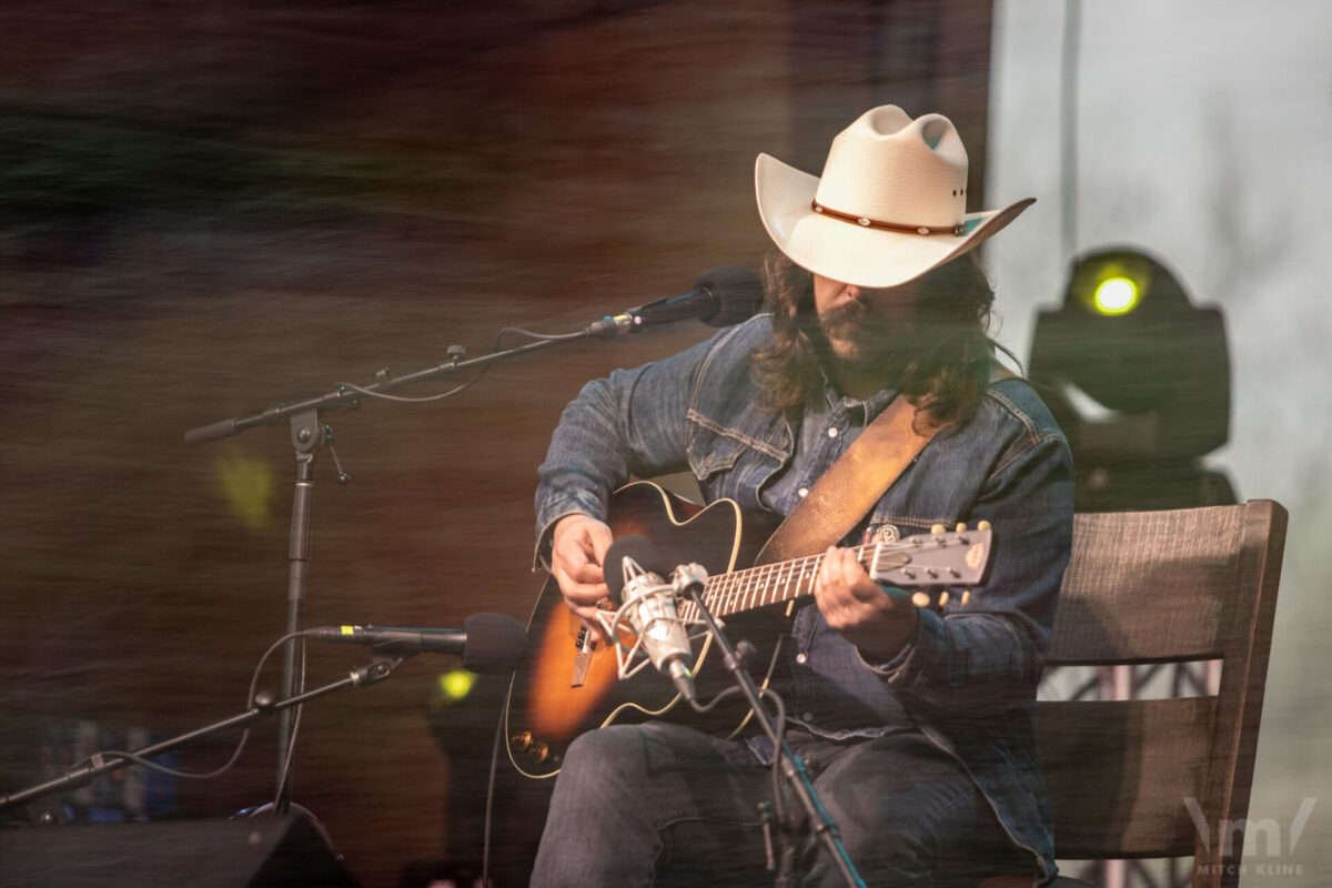 Dave Bruzza, May 09, 2021, Planet Bluegrass, Lyons, CO. Photo by Mitch Kline.