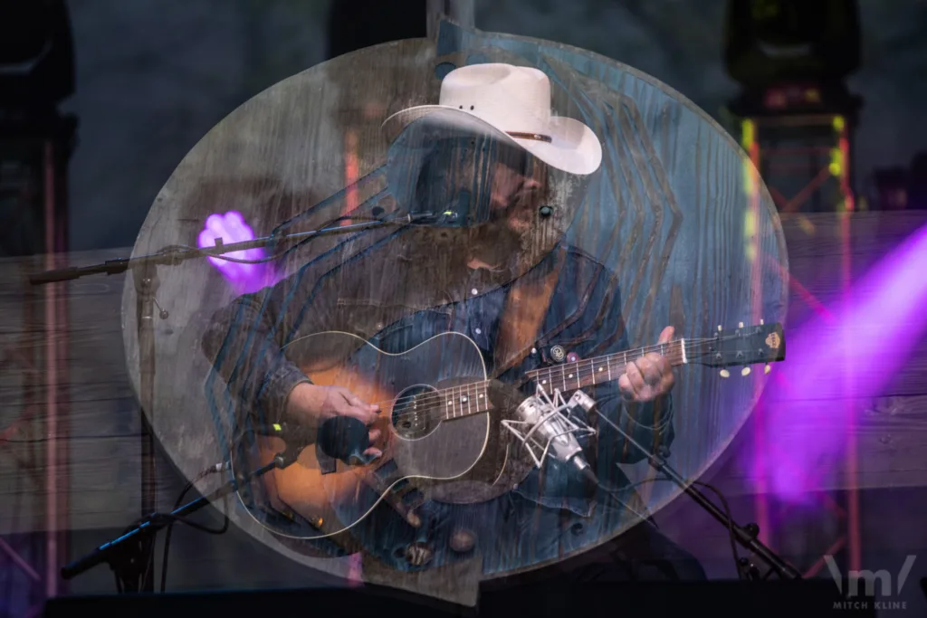 Dave Bruzza, May 09, 2021, Planet Bluegrass, Lyons, CO. Photo by Mitch Kline.