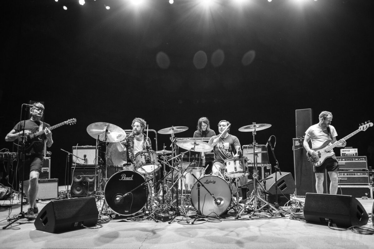 Osees, May 15, 2021, Red Rocks Amphitheatre, Morrison, CO. Photo by Mitch Kline - mitchkline.com.