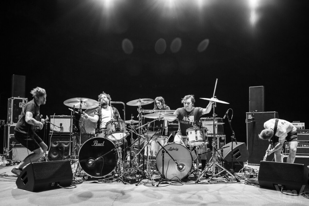 Osees, May 15, 2021, Red Rocks Amphitheatre, Morrison, CO. Photo by Mitch Kline - mitchkline.com.