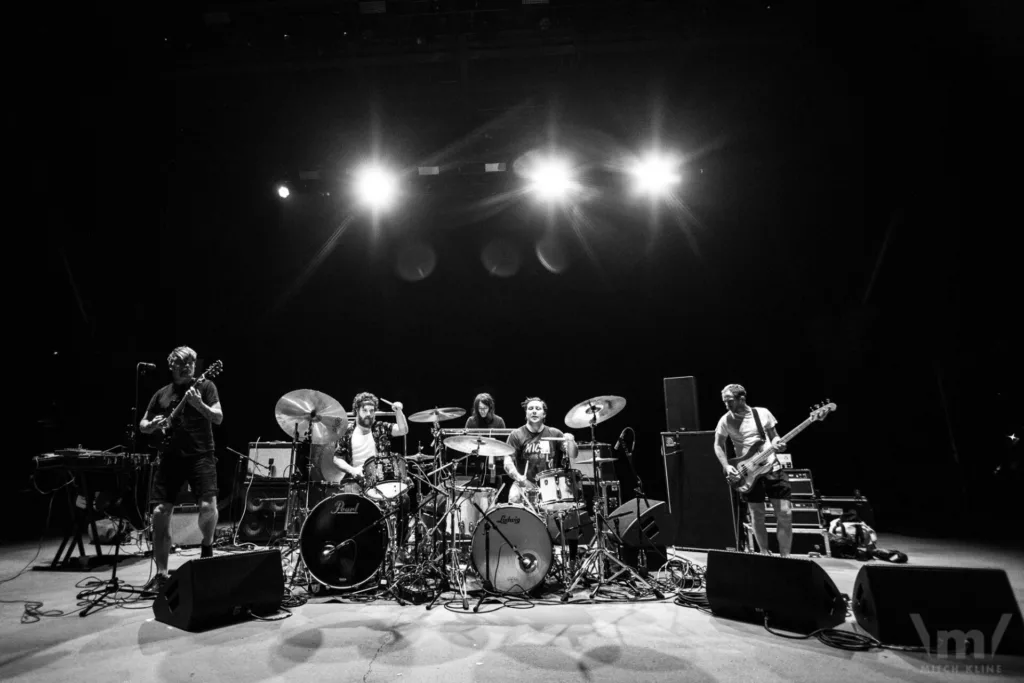 Osees, May 15, 2021, Red Rocks Amphitheatre, Morrison, CO. Photo by Mitch Kline - mitchkline.com.
