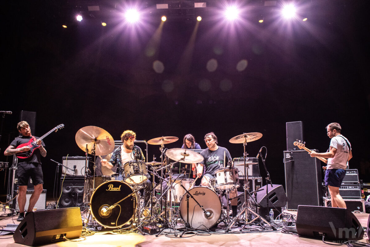 Osees, May 15, 2021, Red Rocks Amphitheatre, Morrison, CO. Photo by Mitch Kline - mitchkline.com.