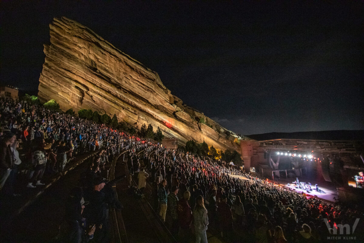 Osees, May 15, 2021, Red Rocks Amphitheatre, Morrison, CO. Photo by Mitch Kline - mitchkline.com.