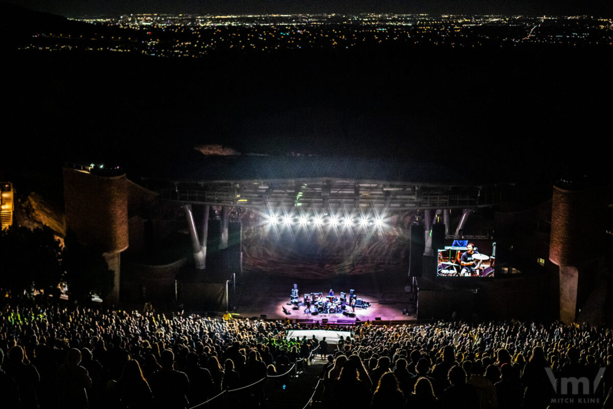 Osees, May 15, 2021, Red Rocks Amphitheatre, Morrison, CO. Photo by Mitch Kline - mitchkline.com.