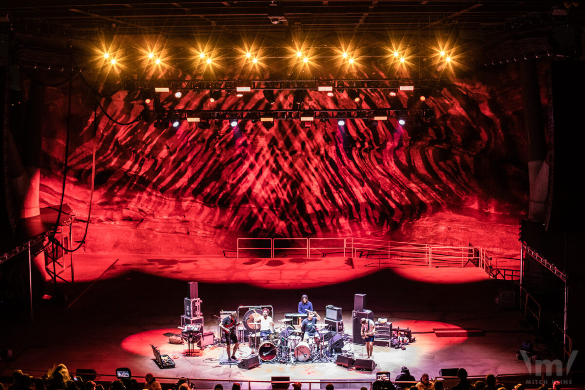 Osees, May 15, 2021, Red Rocks Amphitheatre, Morrison, CO. Photo by Mitch Kline - mitchkline.com.