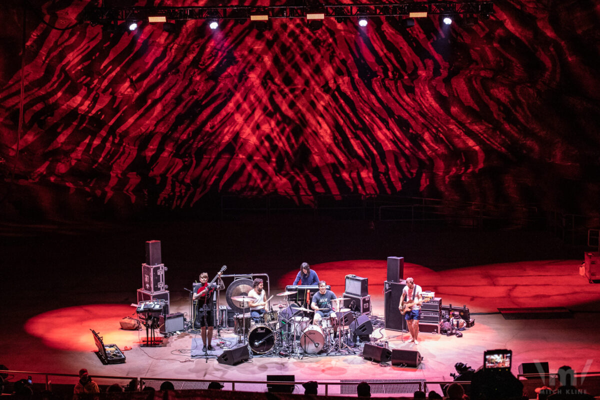 Osees, May 15, 2021, Red Rocks Amphitheatre, Morrison, CO. Photo by Mitch Kline - mitchkline.com.