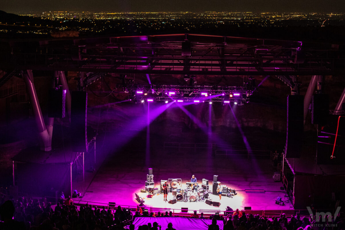 Osees, May 15, 2021, Red Rocks Amphitheatre, Morrison, CO. Photo by Mitch Kline - mitchkline.com.