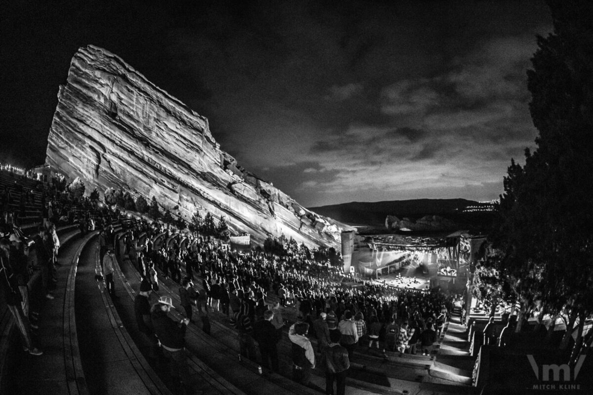 Osees, May 15, 2021, Red Rocks Amphitheatre, Morrison, CO. Photo by Mitch Kline - mitchkline.com.