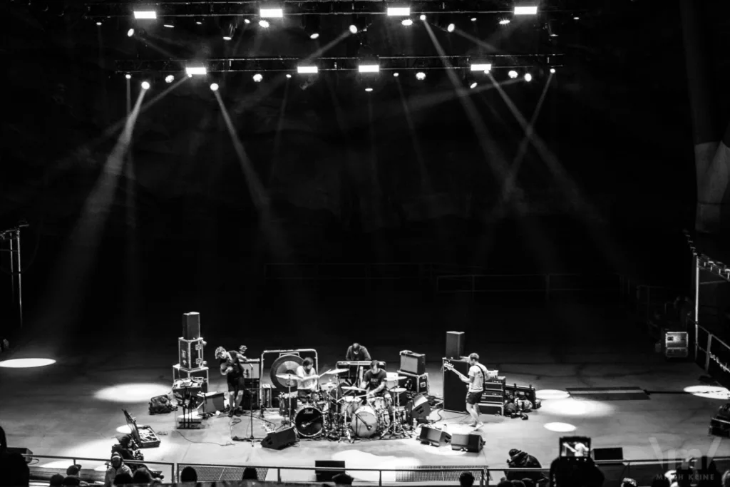 Osees, May 15, 2021, Red Rocks Amphitheatre, Morrison, CO. Photo by Mitch Kline - mitchkline.com.