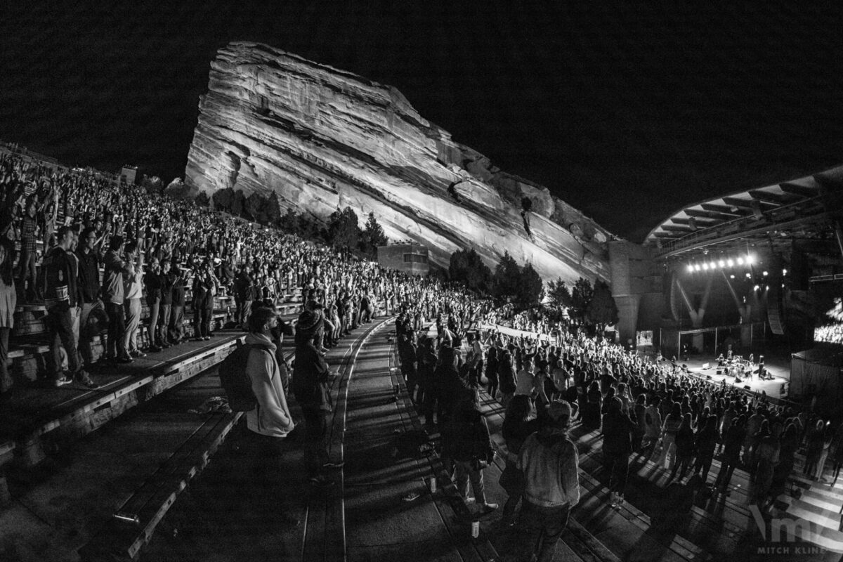 Osees, May 15, 2021, Red Rocks Amphitheatre, Morrison, CO. Photo by Mitch Kline - mitchkline.com.