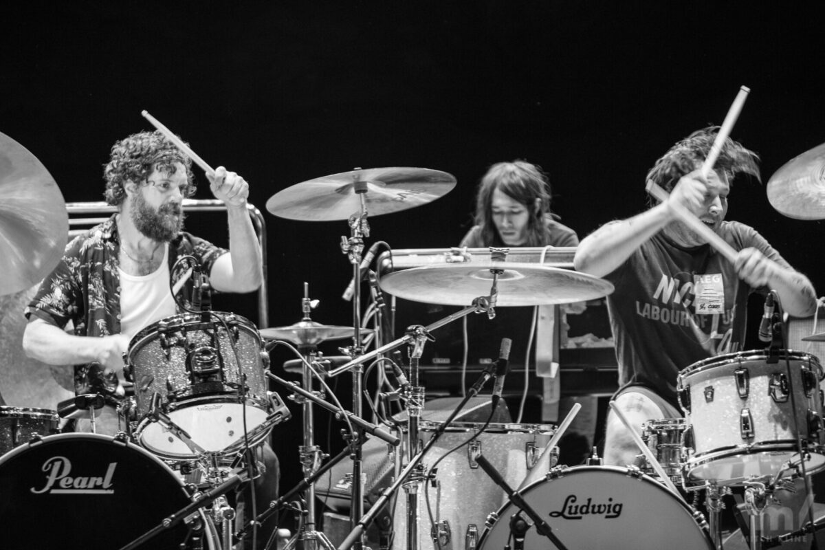 Osees, May 15, 2021, Red Rocks Amphitheatre, Morrison, CO. Photo by Mitch Kline - mitchkline.com.