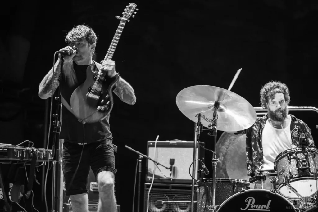 Osees, May 15, 2021, Red Rocks Amphitheatre, Morrison, CO. Photo by Mitch Kline - mitchkline.com.