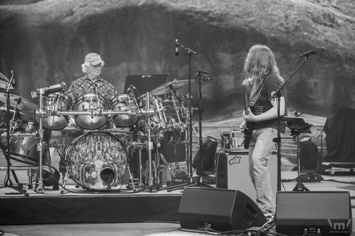 Billy & The Kids, July 12, 2021, Red Rocks Amphitheatre, Morrison, CO. Photo by Mitch Kline.