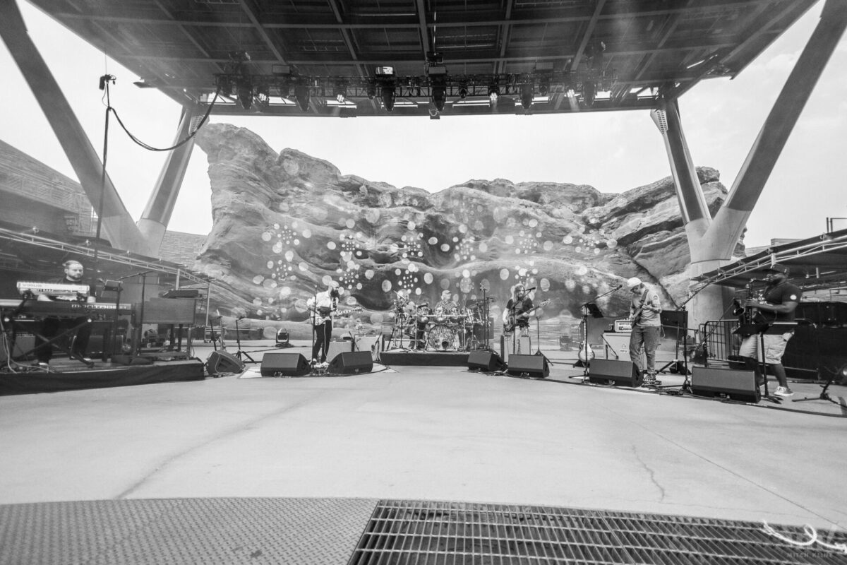 Billy & The Kids, July 12, 2021, Red Rocks Amphitheatre, Morrison, CO. Photo by Mitch Kline.