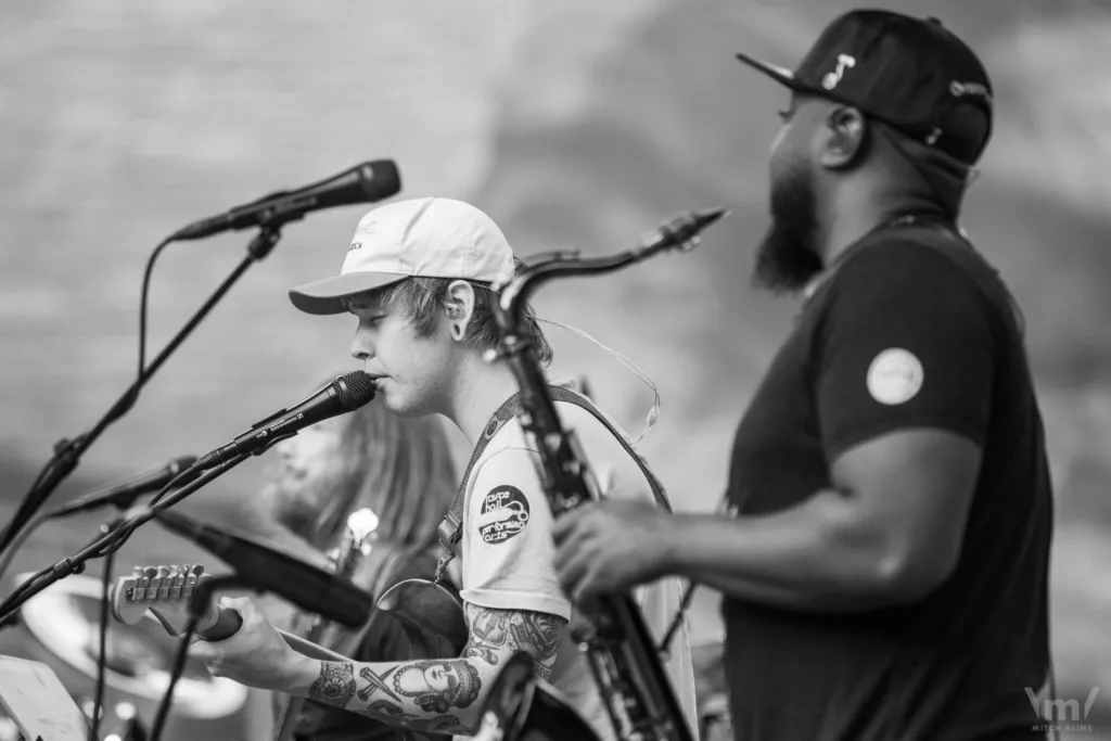 Billy & The Kids, July 12, 2021, Red Rocks Amphitheatre, Morrison, CO. Photo by Mitch Kline.