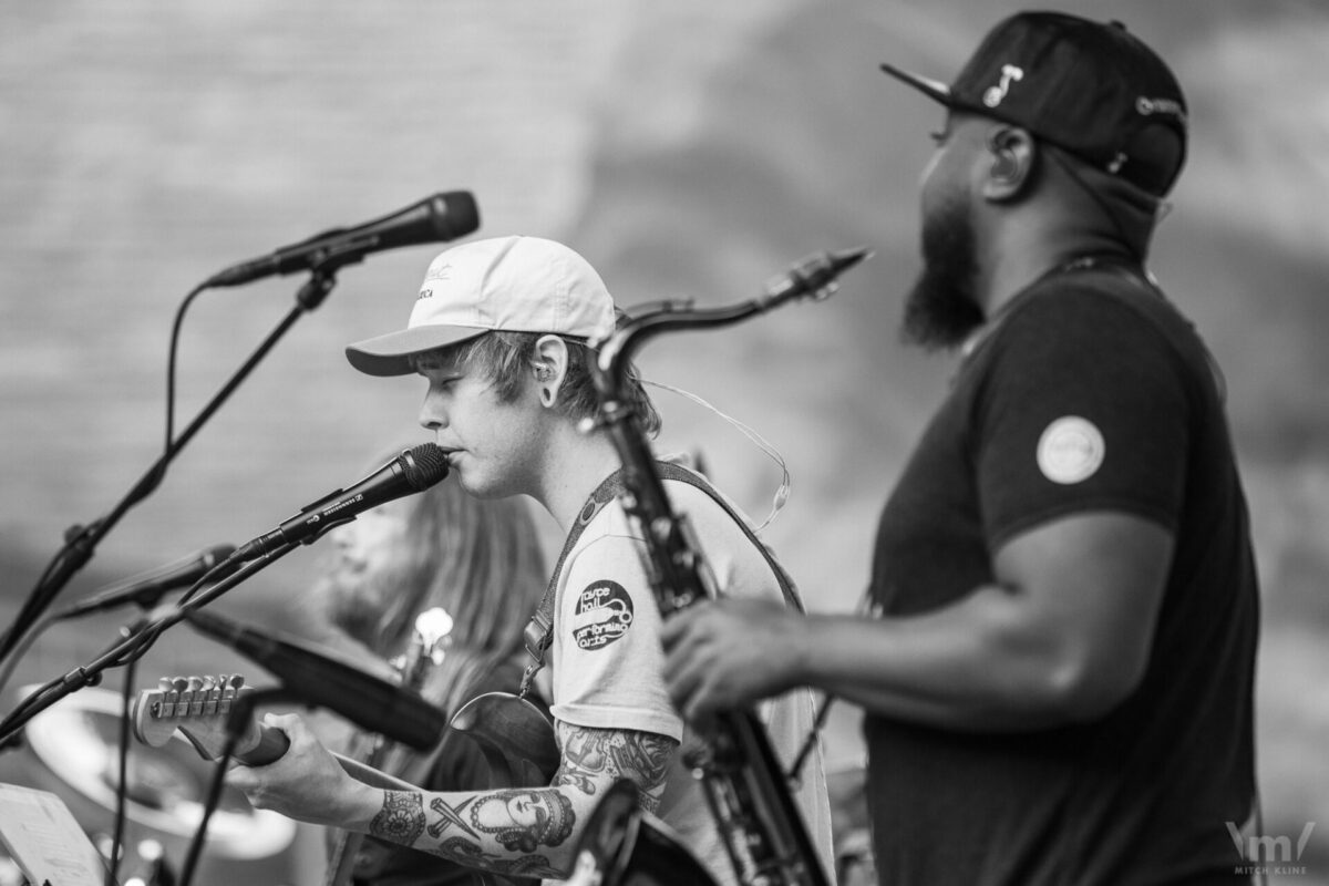 Billy & The Kids, July 12, 2021, Red Rocks Amphitheatre, Morrison, CO. Photo by Mitch Kline.