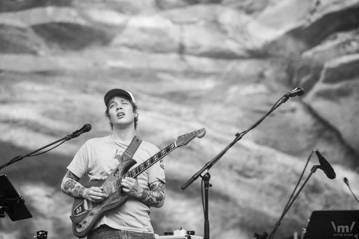 Billy & The Kids, July 12, 2021, Red Rocks Amphitheatre, Morrison, CO. Photo by Mitch Kline.