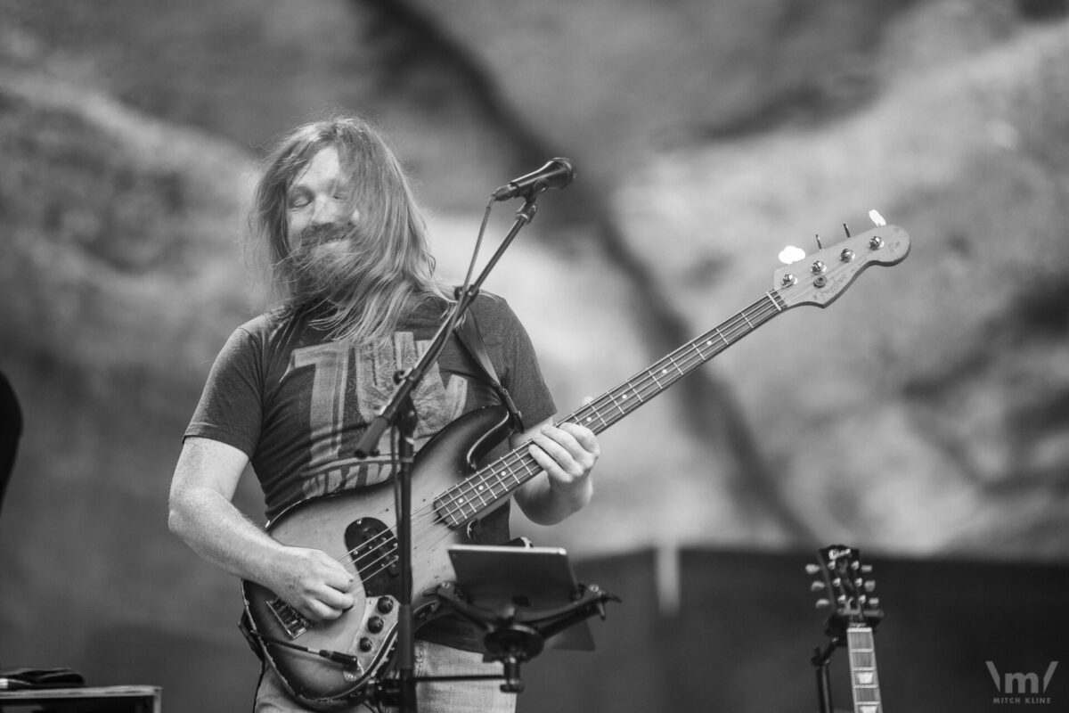 Billy & The Kids, July 12, 2021, Red Rocks Amphitheatre, Morrison, CO. Photo by Mitch Kline.