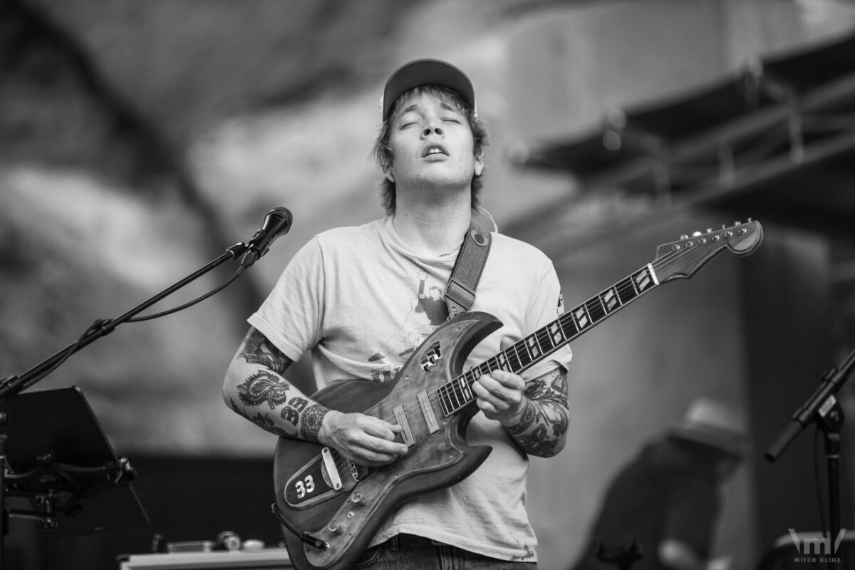 Billy & The Kids, July 12, 2021, Red Rocks Amphitheatre, Morrison, CO. Photo by Mitch Kline.