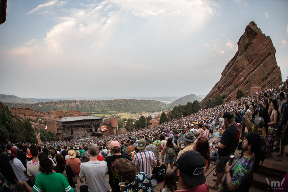 Billy & The Kids, July 12, 2021, Red Rocks Amphitheatre, Morrison, CO. Photo by Mitch Kline.