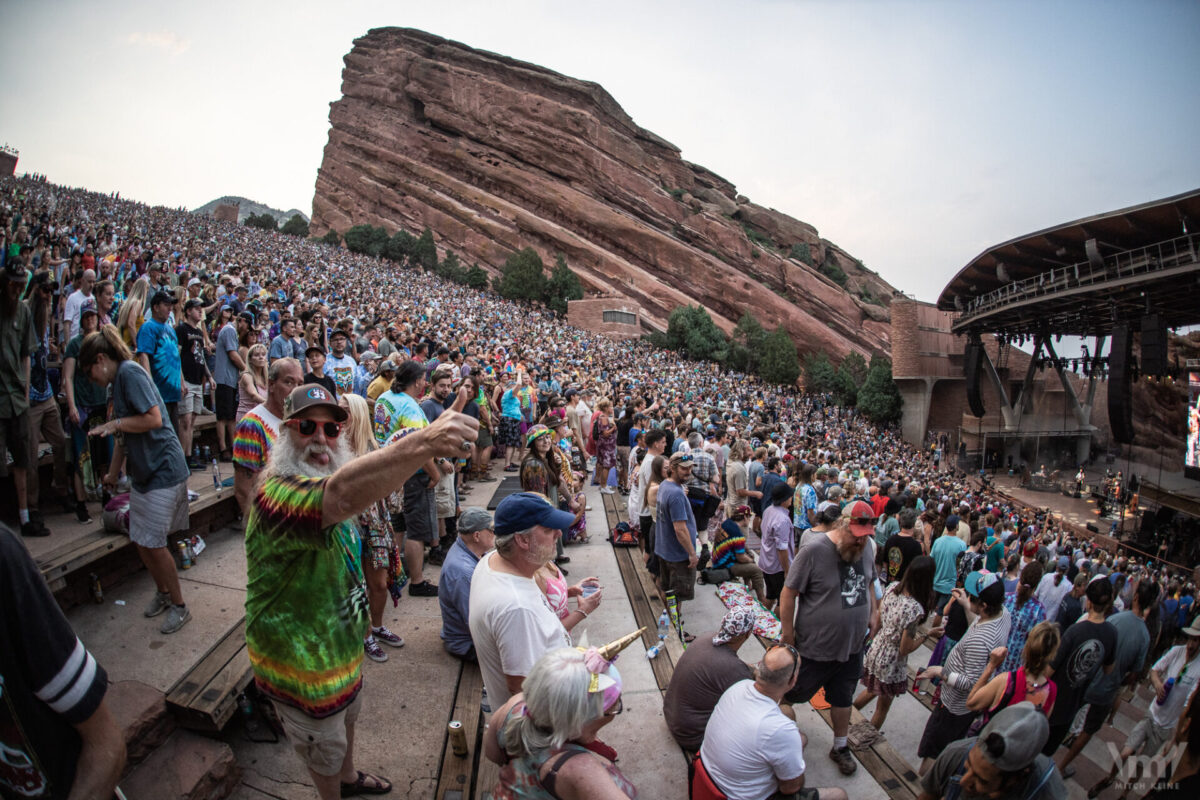 Billy & The Kids, July 12, 2021, Red Rocks Amphitheatre, Morrison, CO. Photo by Mitch Kline.