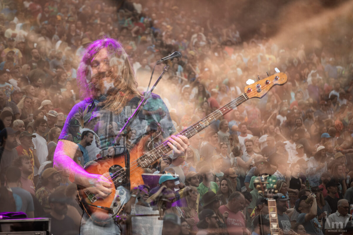 Billy & The Kids, July 12, 2021, Red Rocks Amphitheatre, Morrison, CO. Photo by Mitch Kline.