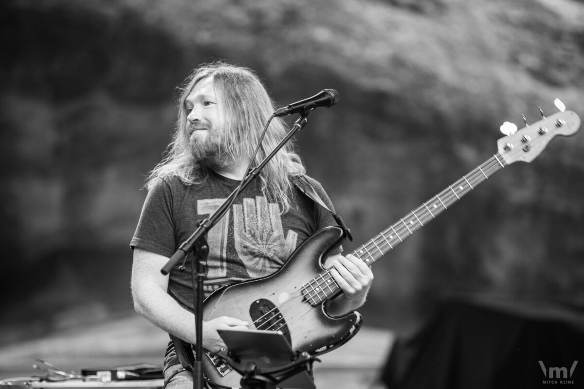 Billy & The Kids, July 12, 2021, Red Rocks Amphitheatre, Morrison, CO. Photo by Mitch Kline.