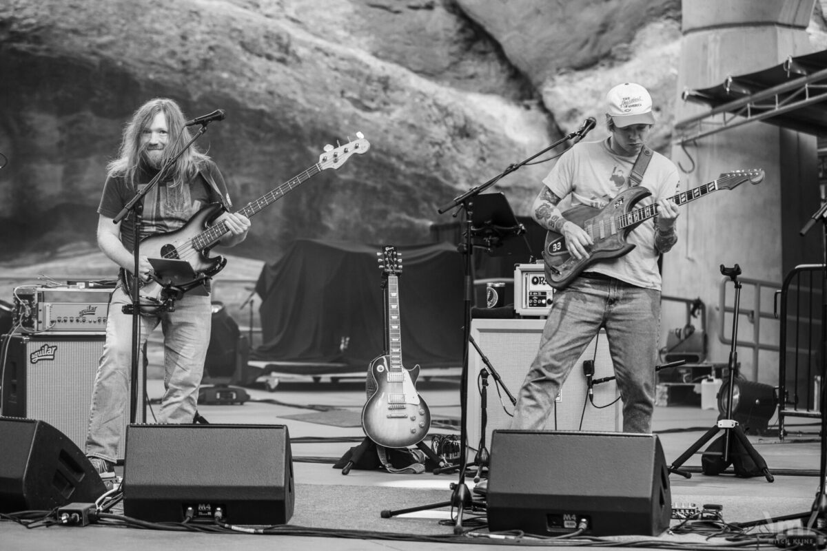 Billy & The Kids, July 12, 2021, Red Rocks Amphitheatre, Morrison, CO. Photo by Mitch Kline.