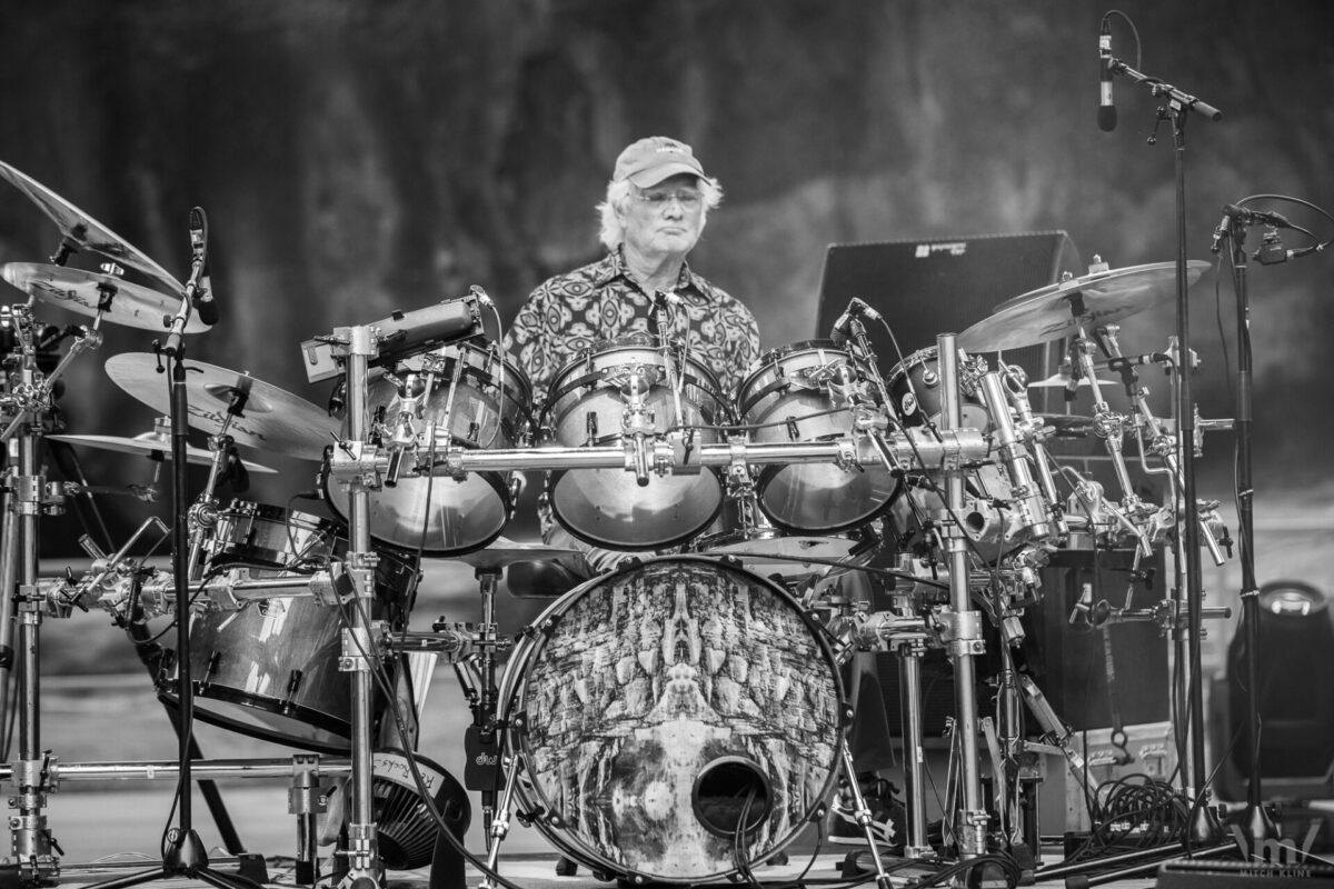 Billy & The Kids, July 12, 2021, Red Rocks Amphitheatre, Morrison, CO. Photo by Mitch Kline.