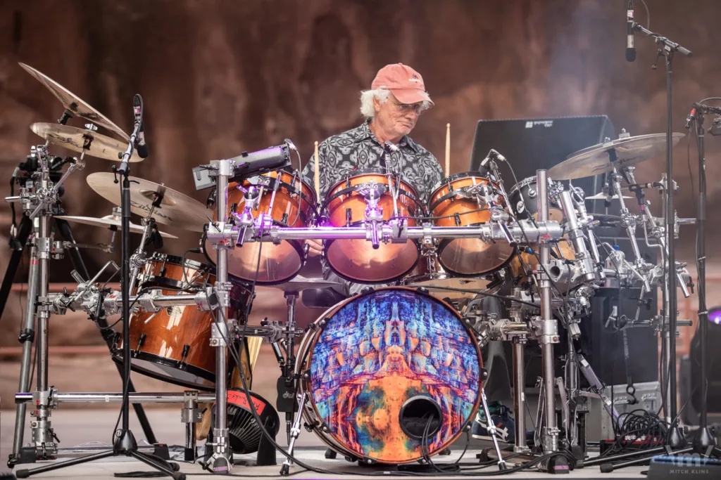 Billy & The Kids, July 12, 2021, Red Rocks Amphitheatre, Morrison, CO. Photo by Mitch Kline.