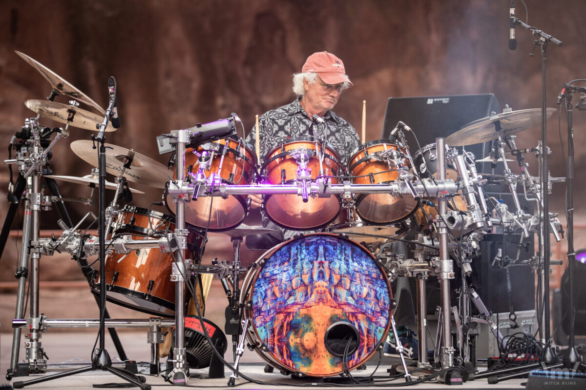 Billy & The Kids, July 12, 2021, Red Rocks Amphitheatre, Morrison, CO. Photo by Mitch Kline.