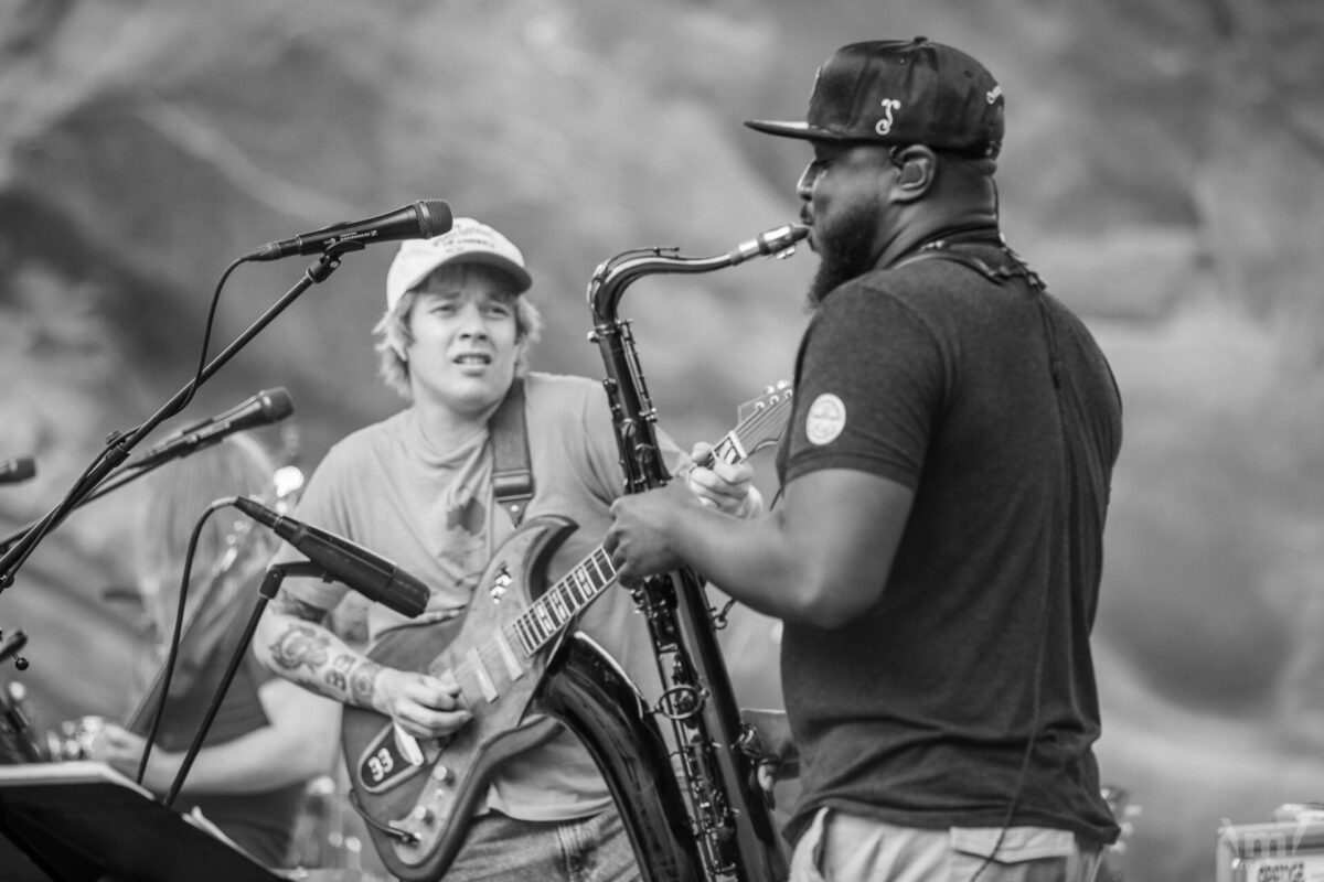 Billy & The Kids, July 12, 2021, Red Rocks Amphitheatre, Morrison, CO. Photo by Mitch Kline.