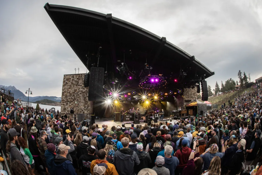 The String Cheese Incident, July 14, 2021, Dillon Amphitheatre, Dillon, CO. Photo by Mitch Kline
