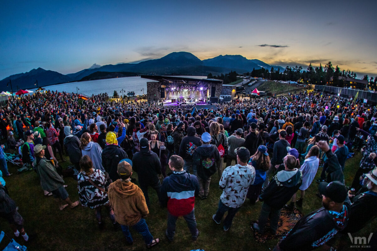 The String Cheese Incident, July 14, 2021, Dillon Amphitheatre, Dillon, CO. Photo by Mitch Kline