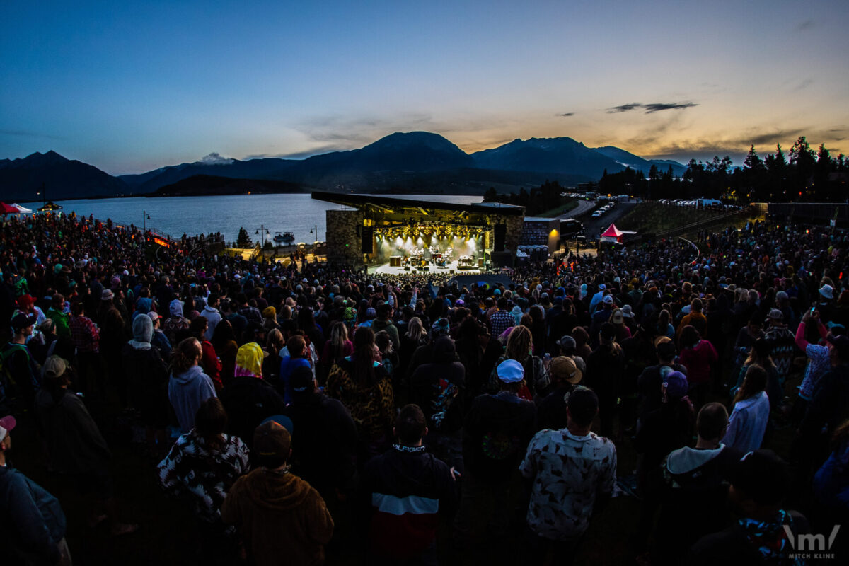 The String Cheese Incident, July 14, 2021, Dillon Amphitheatre, Dillon, CO. Photo by Mitch Kline