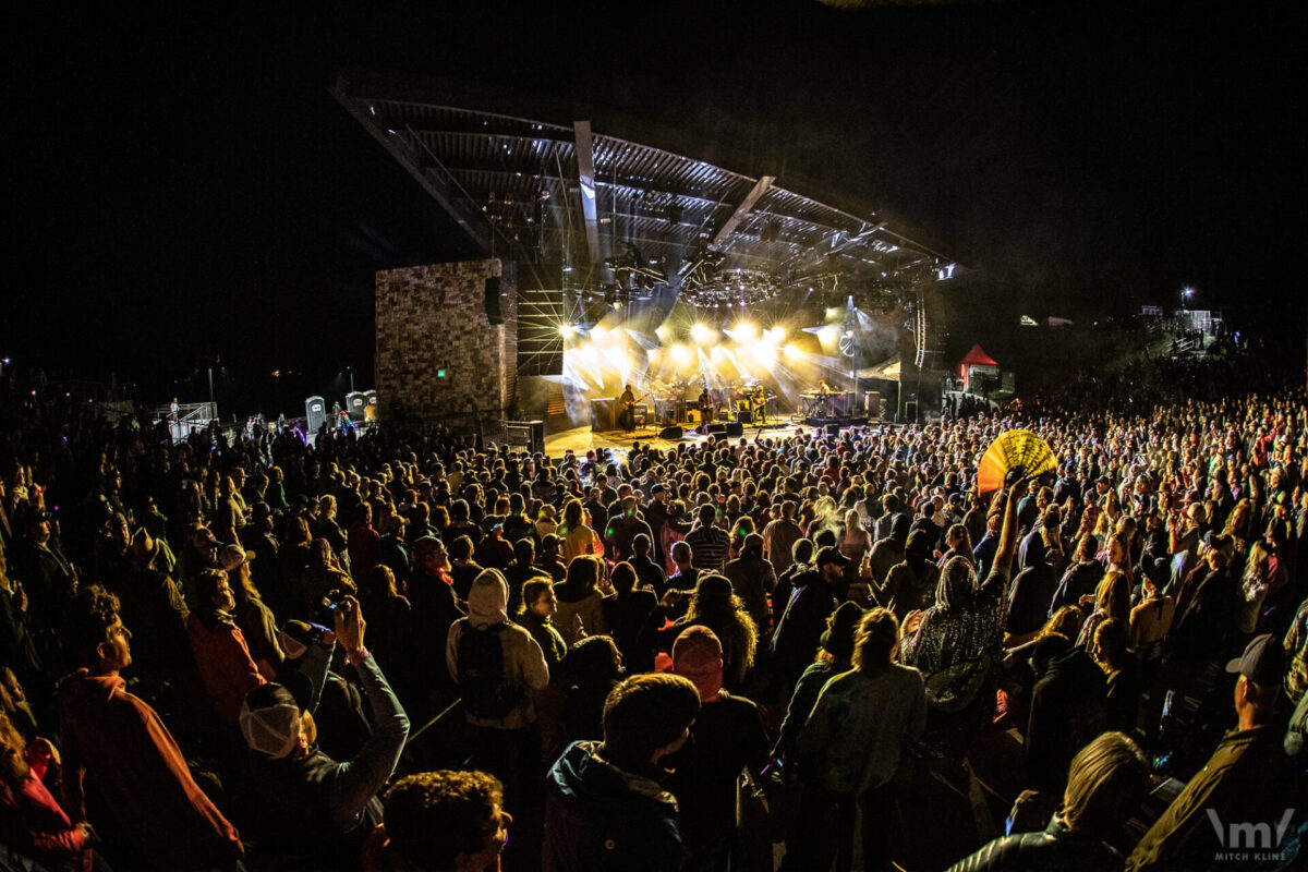 The String Cheese Incident, July 14, 2021, Dillon Amphitheatre, Dillon, CO. Photo by Mitch Kline